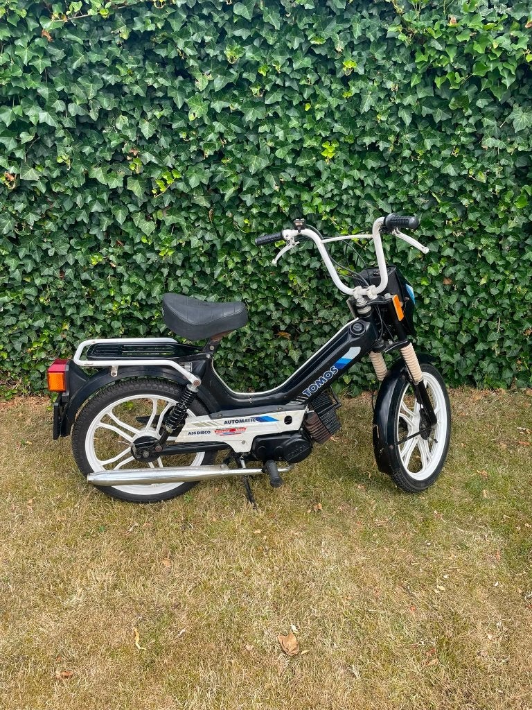 Tomos a35 BD Disco, Ophalen, Klasse A (25 km/u), 49 cc, 2 versnellingen