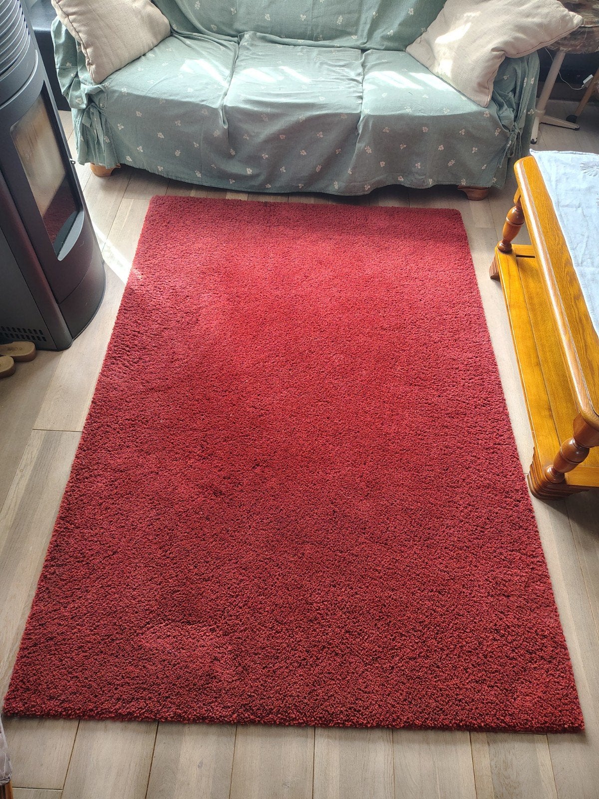 Très joli tapis 133/195 cm en parfait état