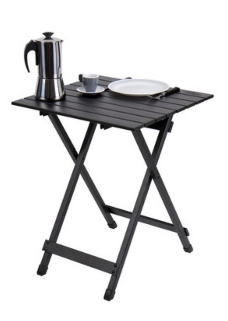 Kampeertafel, Ophalen, Nieuw