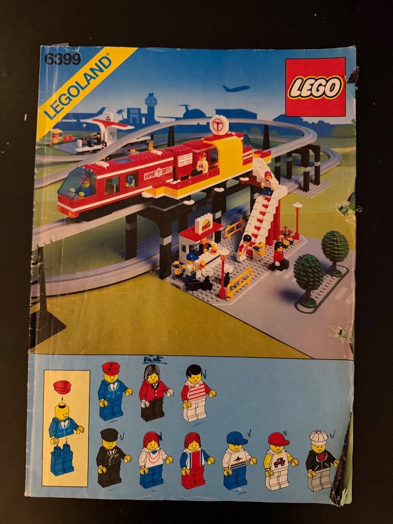 Advertentiefoto van Lego Airport Shuttle