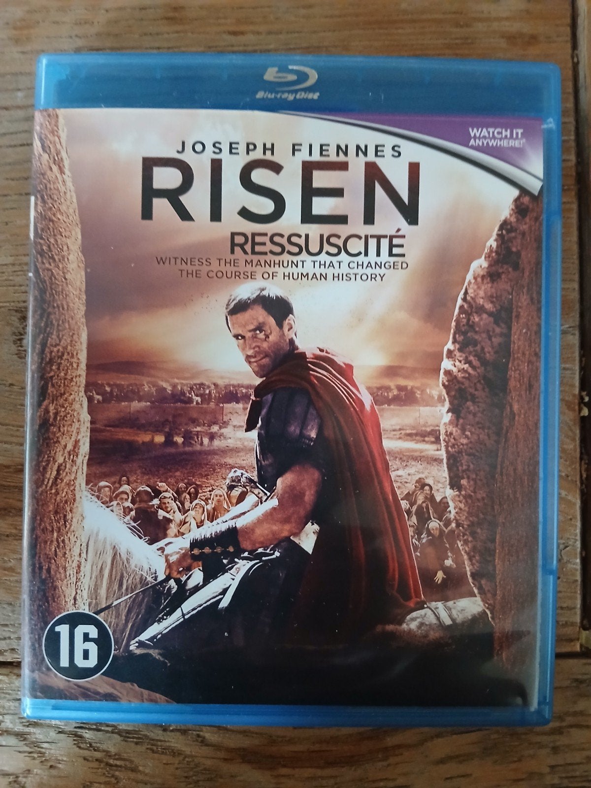Blu-ray Risen (Ressuscité) – Joseph Fiennes – Uitstekende st, Enlèvement, Film, Blu-ray, Drame