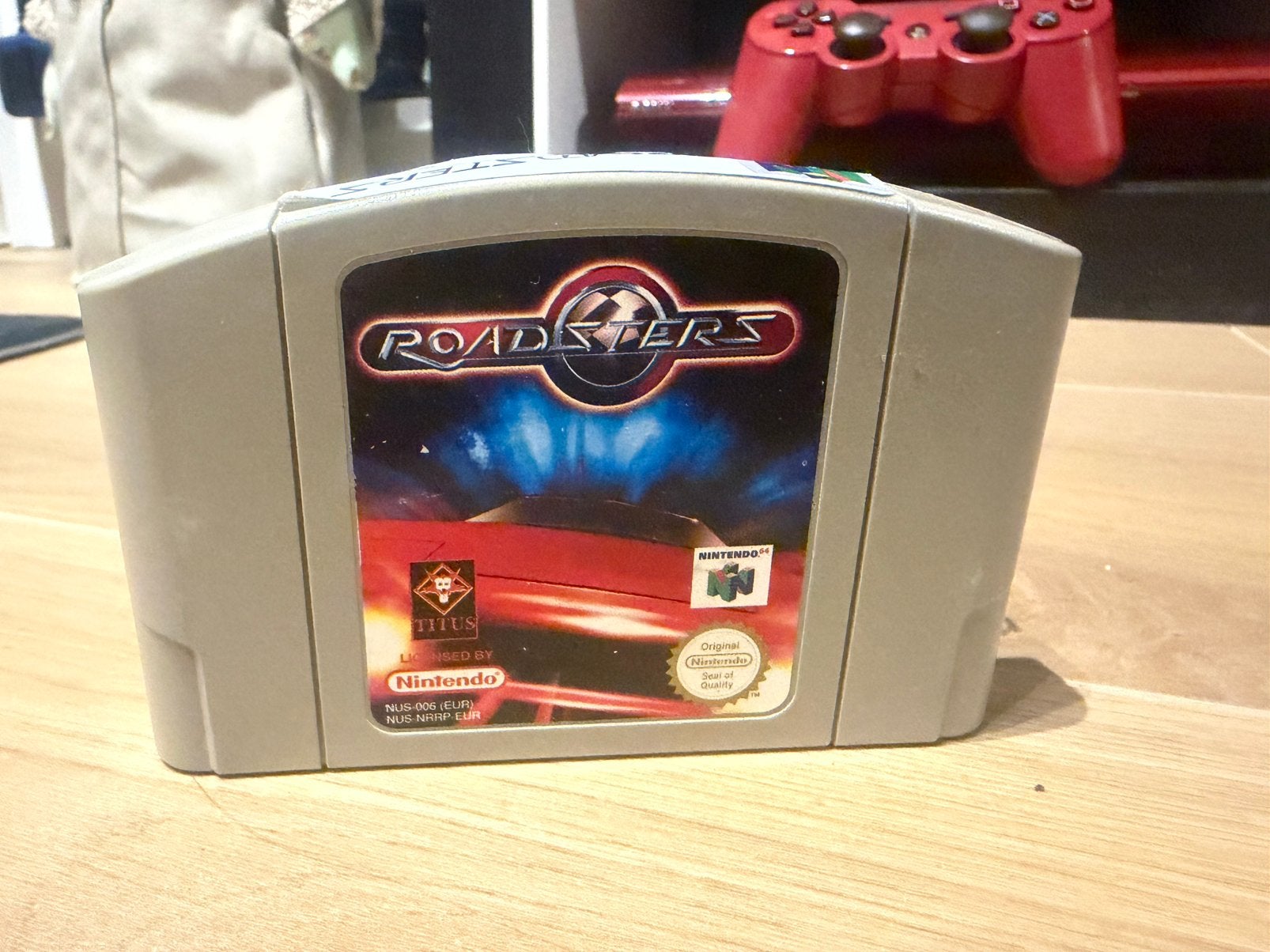 Roadsters n64, Consoles de jeu & Jeux vidéo, Jeux | Nintendo 64, Comme neuf, Enlèvement