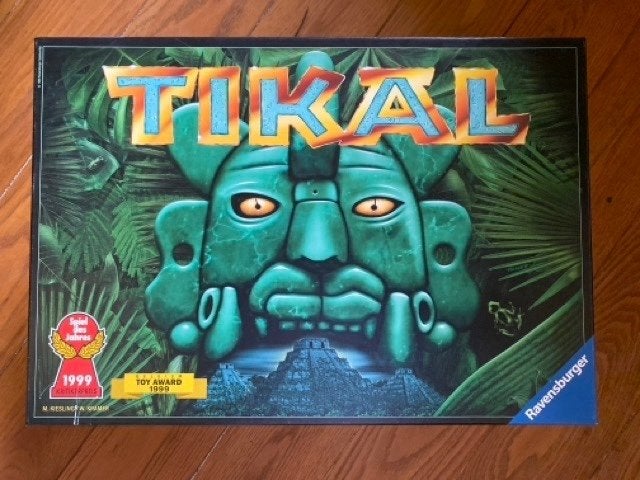 TIKAL - super jeu de stratégie VF état neuf, Envoi