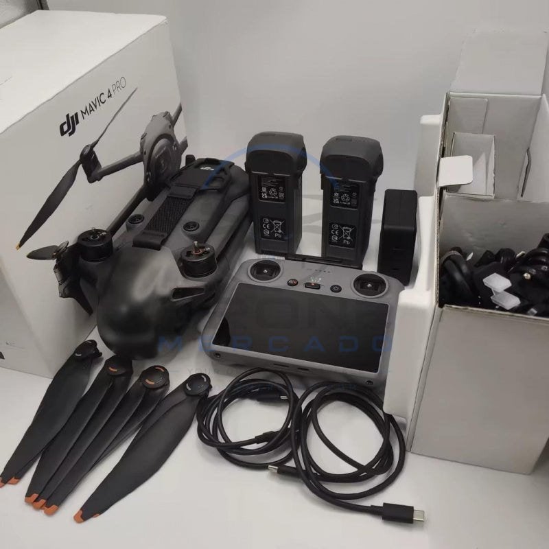 DJI Mavic 4 Pro (2 batteries) 95%, TV, Hi-fi & Vidéo, Drone avec caméra, 250 à 900 g, Enlèvement ou Envoi, Qualité supérieure