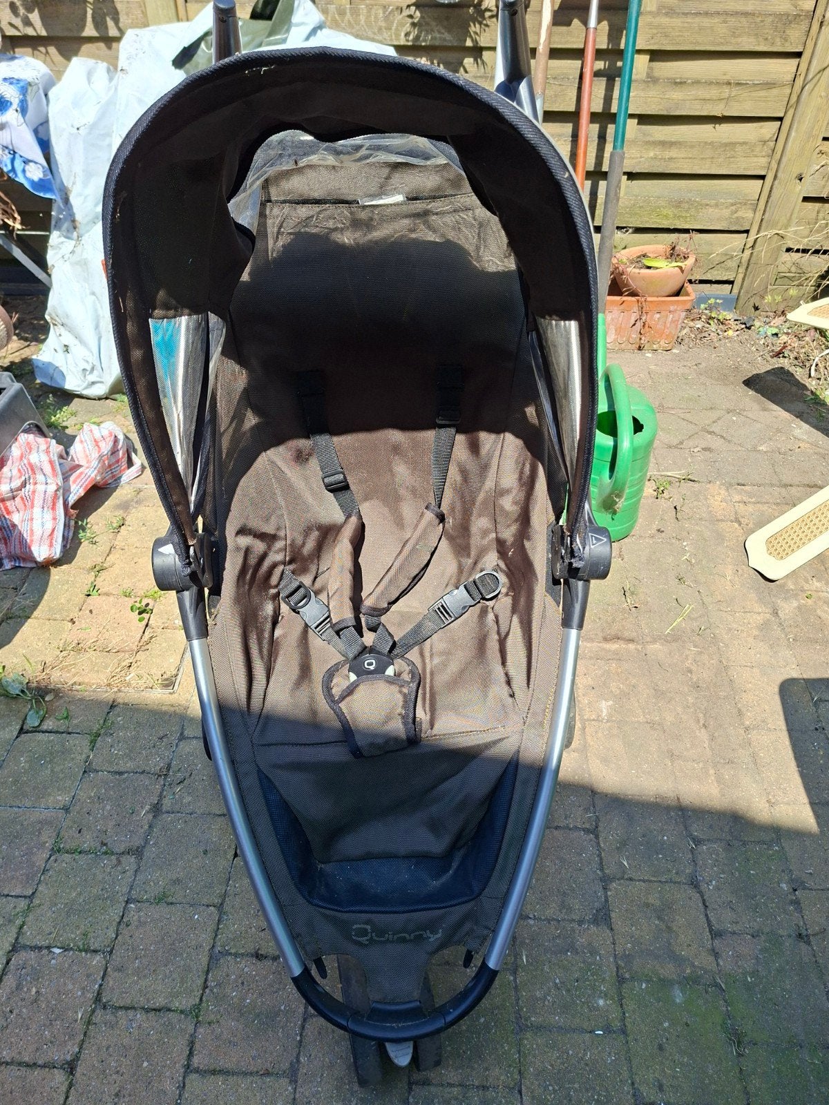 Buggy, Ophalen