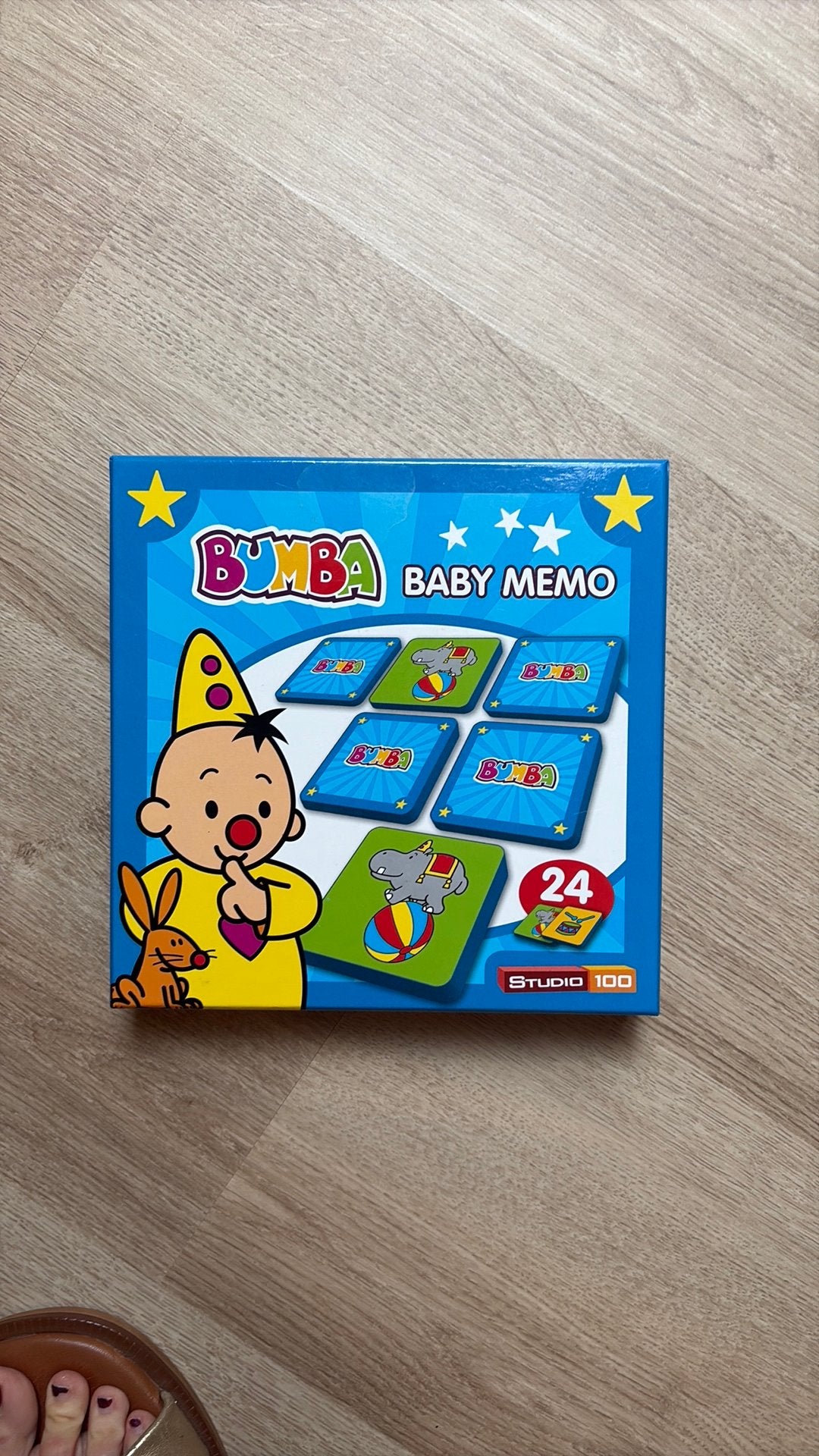 Bumba baby memo, Enlèvement ou Envoi, Comme neuf
