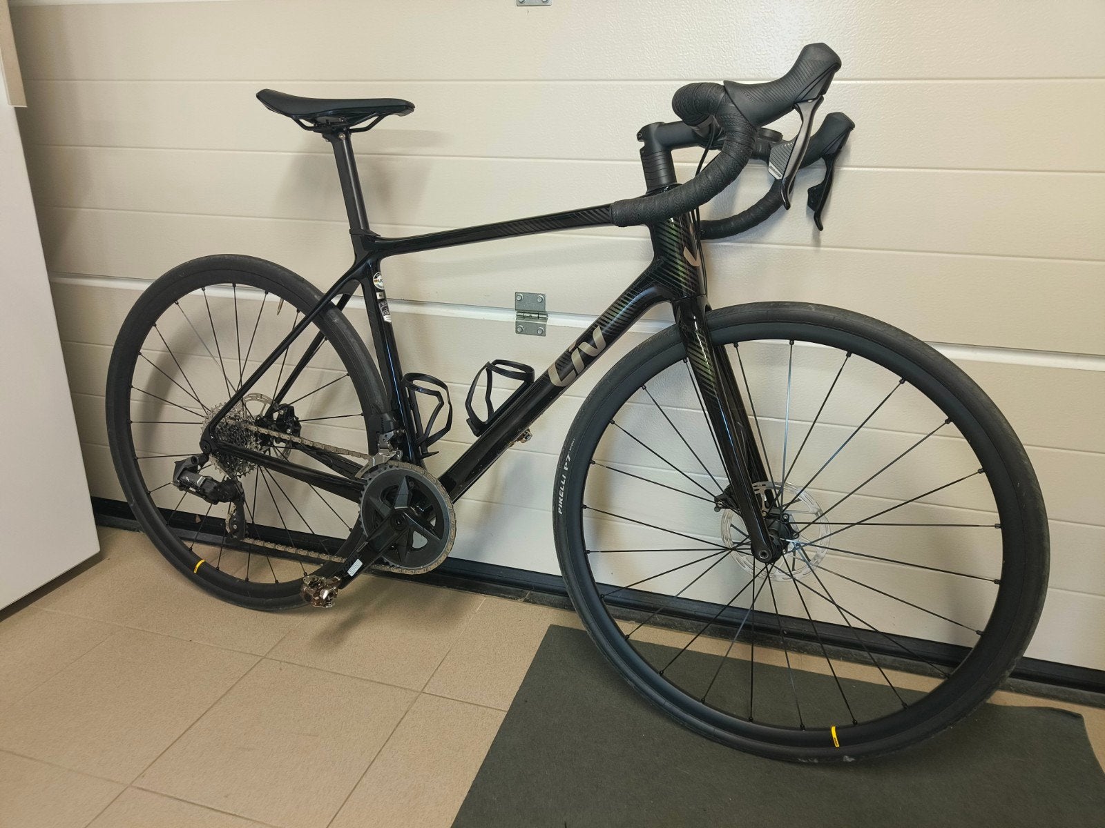 Liv Langma Advanced, Fietsen en Brommers, Ophalen, Carbon, Dames