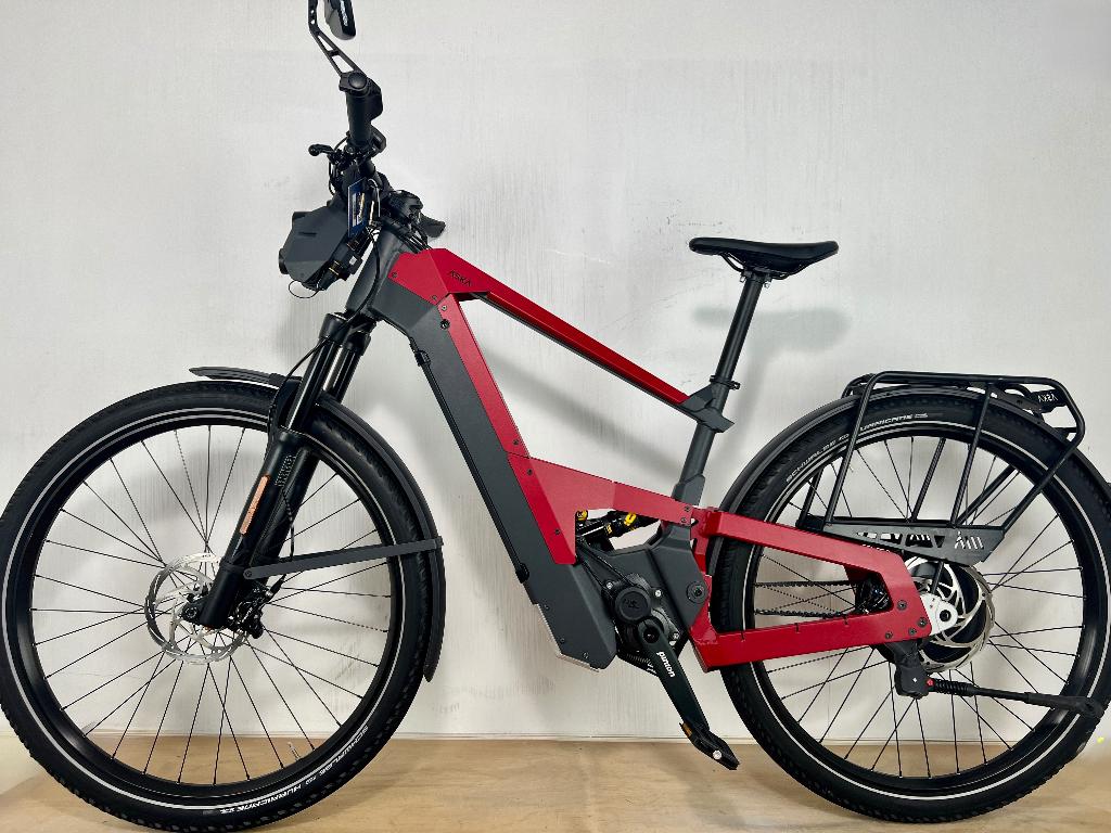 ASKA SUPERCOMMUTER ADVENTURER - 1000 Wh PINION, Fietsen en Brommers, Elektrische fietsen, Ophalen, Zo goed als nieuw