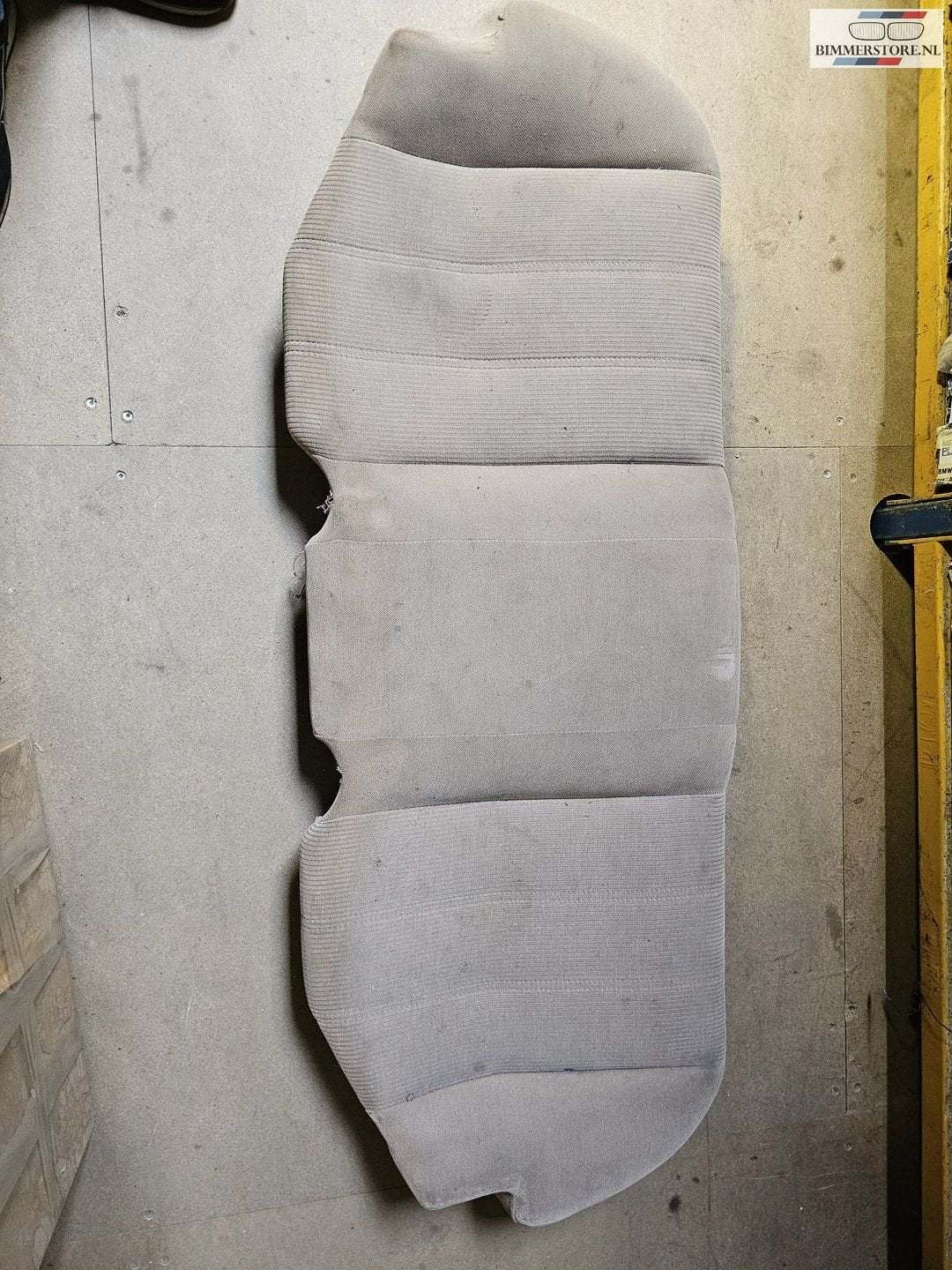 Achterbank beige BMW E34 1989, Auto-onderdelen, Gebruikt, -, -, Ophalen of Verzenden