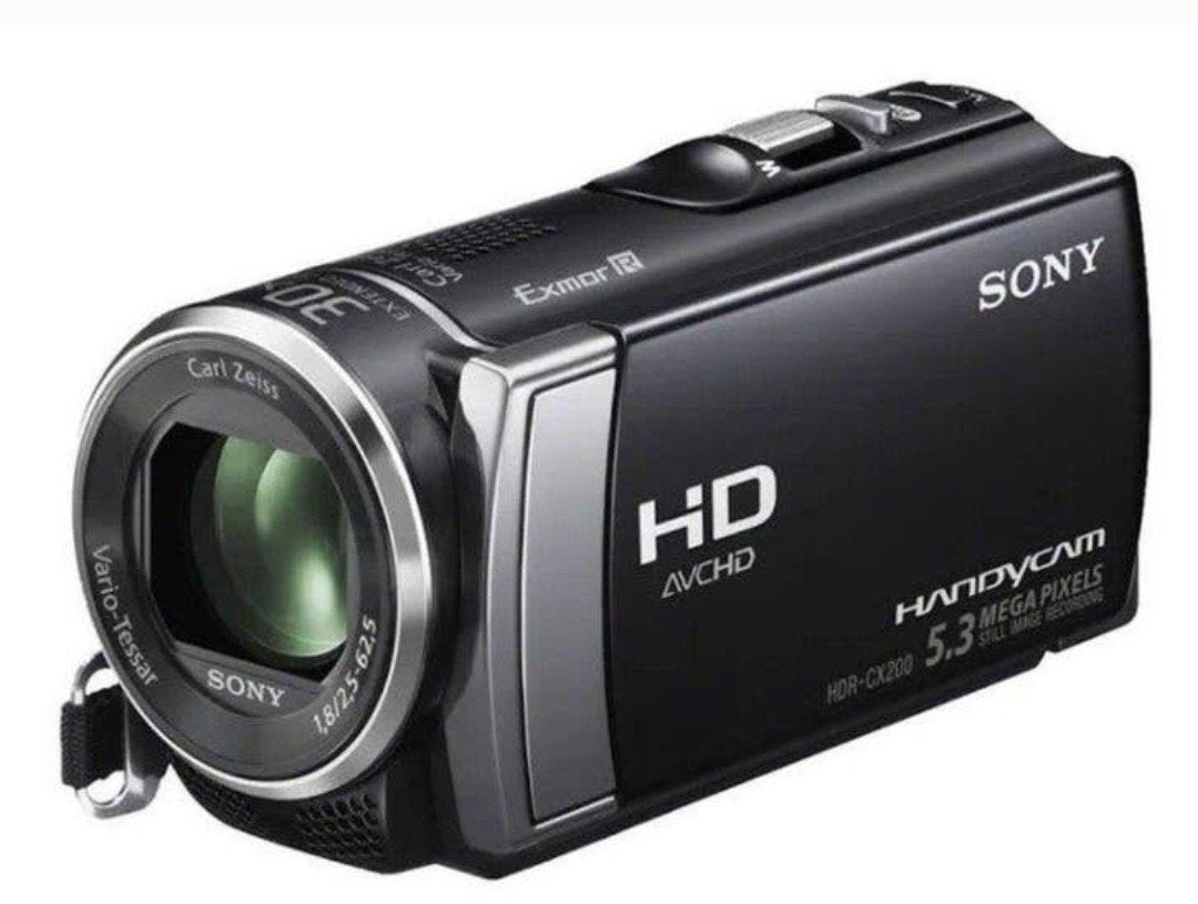 Sony Handycam HDR-CX200E, TV, Hi-fi & Vidéo, Caméscopes numériques, Carte mémoire, Moins de 8x, Enlèvement ou Envoi, Caméra