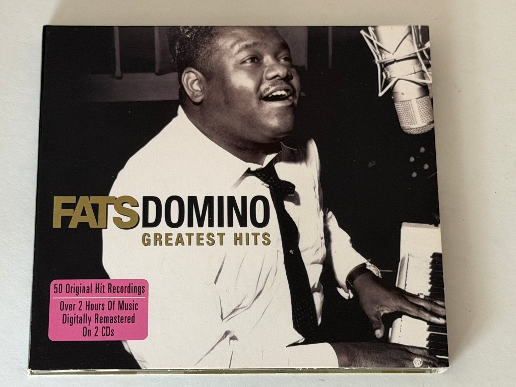 Fats Domino – Greatest Hits (2-CD), Cd's en Dvd's, Cd's | Rock, Ophalen of Verzenden, Gebruikt, Rock-'n-roll, Verzamelalbum