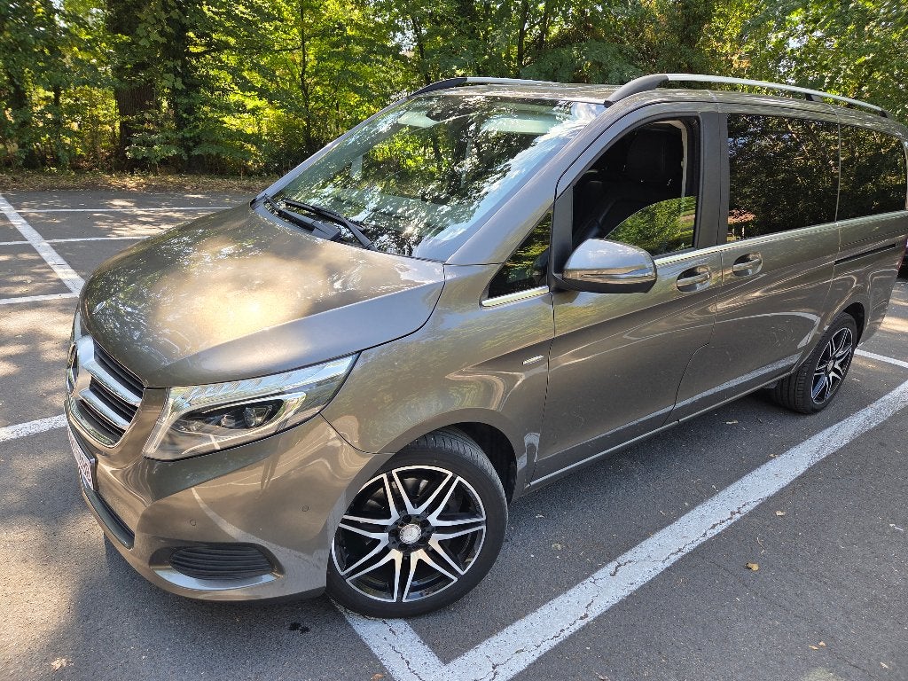 Mercedes-Benz v klasse avantgarde, Autos, Achat, Euro 6, Diesel, Automatique