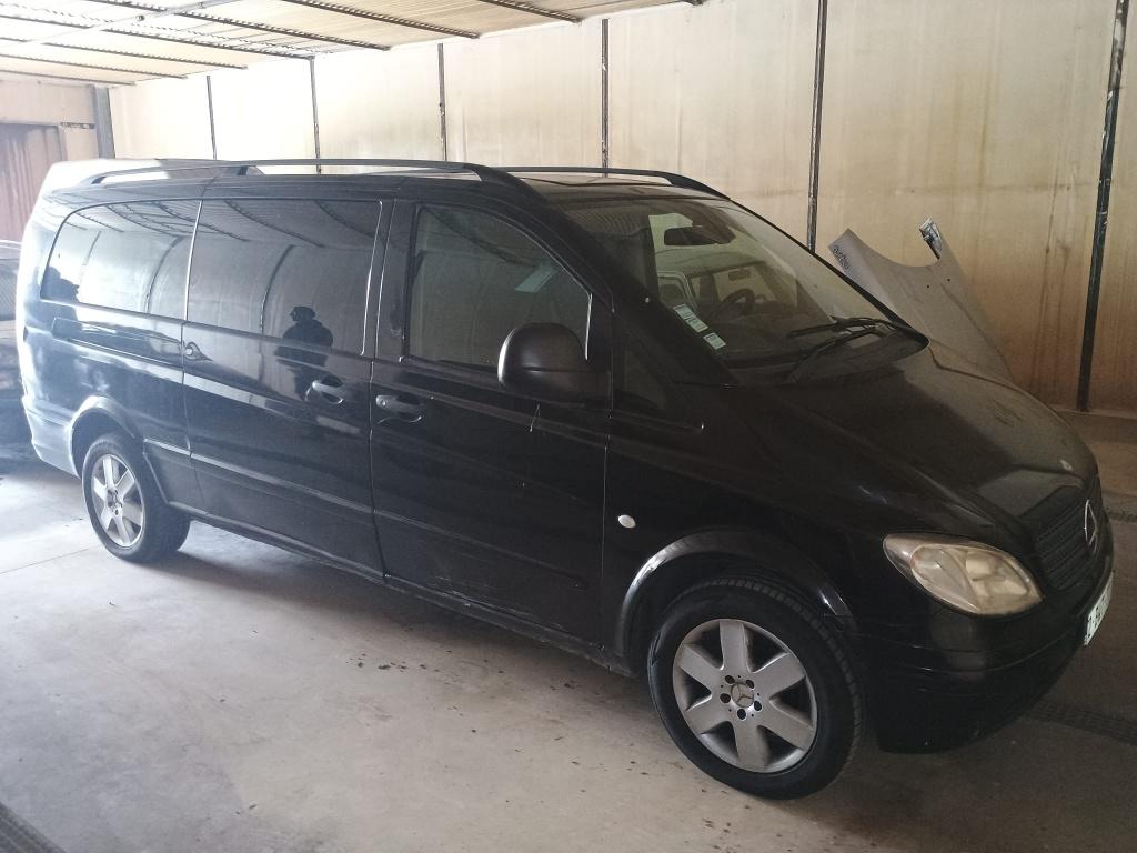 Mercedes Vito Camionette Lichte vracht 115 CDi  5pl Automaat, Auto's, Automaat, 4 deurs, 110 kW, Zwart