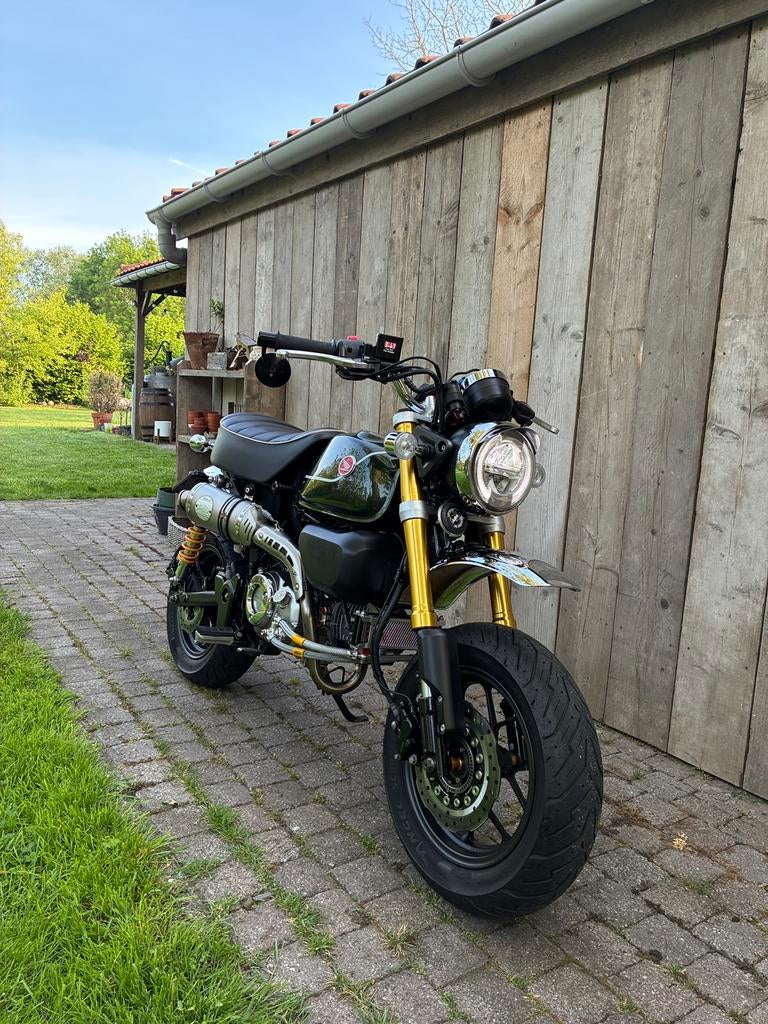 Honda Monkey 125 - JB03 - 2022 (nieuwe foto’s), Motoren, Motoren | Honda, Gebruikt, Particulier, 125 cc, 11 kW of minder