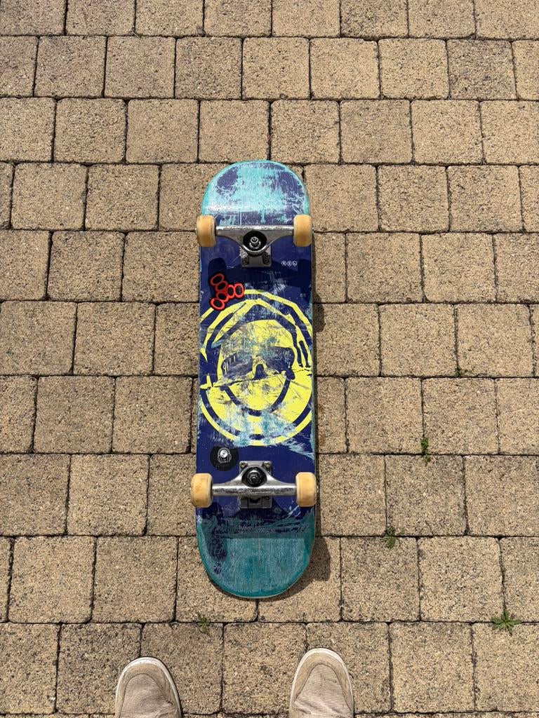 Rampaffairz skateboard maat 8, Ophalen, Gebruikt, Skateboard