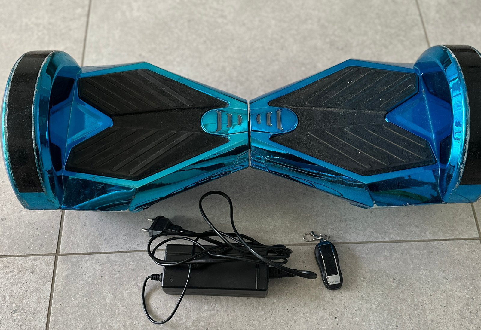 Hooverboard, Ophalen, Gebruikt