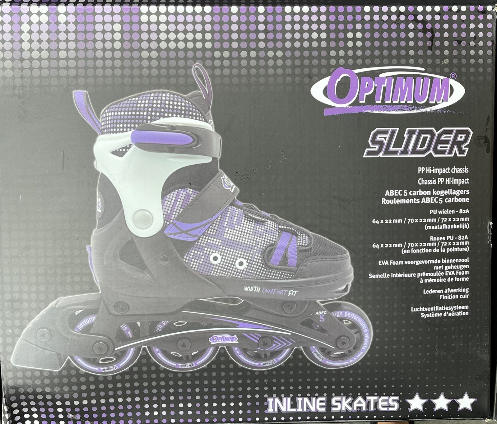 Inline skates maat 37 tot 40, Autres marques, Rollers 4 roues en ligne, Enlèvement ou Envoi, Femmes