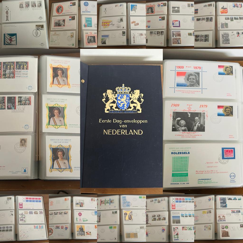Premier jour des enveloppes aux Pays-Bas, Enlèvement ou Envoi