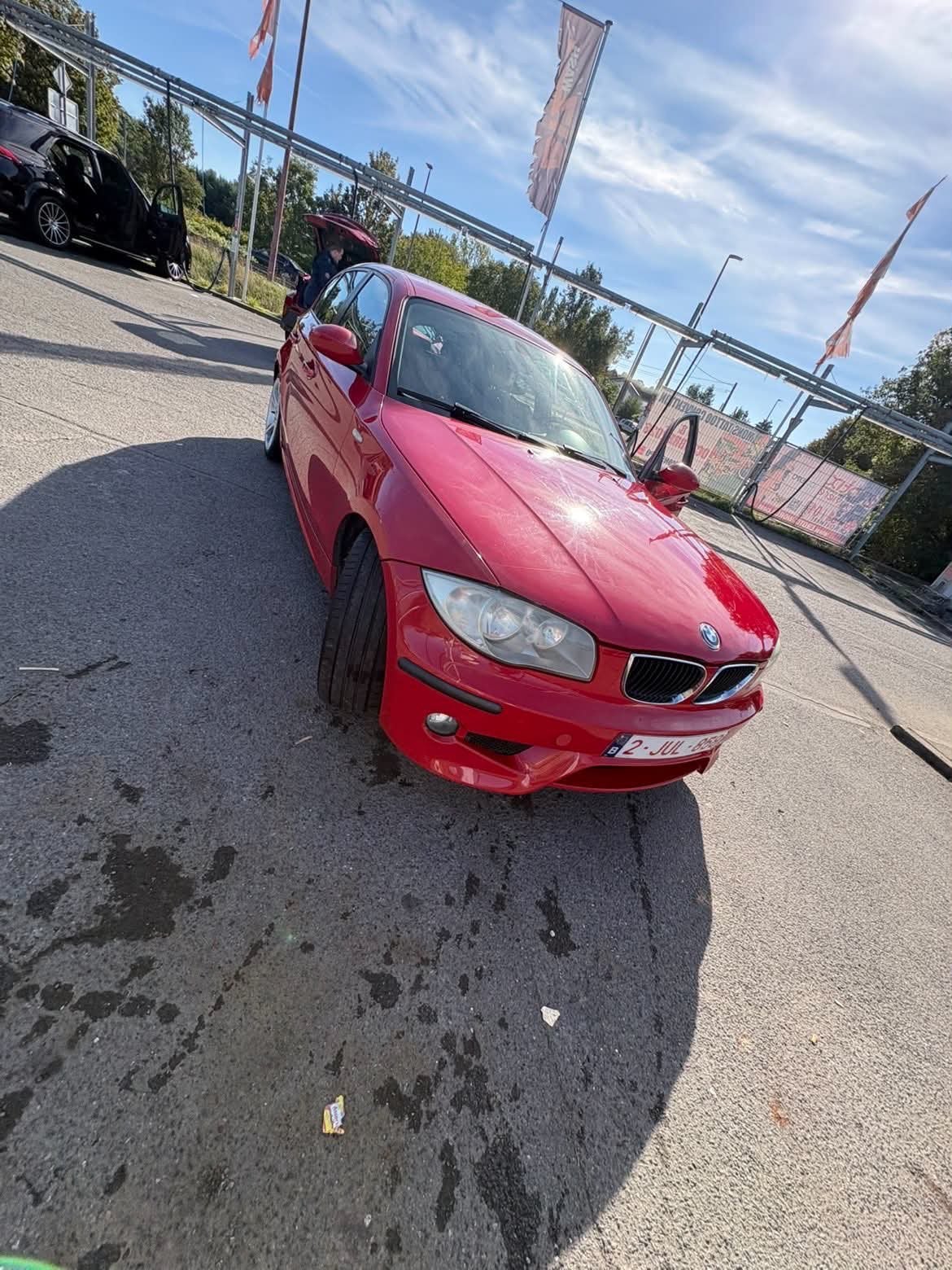 Bmw 2008 e87 116 ! Essence, Autos, Rouge, Euro 5, Achat, Boîte manuelle