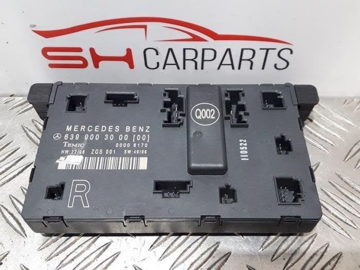Module verrouillage central des portes d'un Mercedes Vito, 3 mois de garantie, Utilisé, -, -