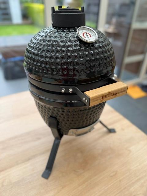 BARBECUE DE  TABLE EN CERAMIQUE **NEUF**, Ophalen, Nieuw, Grillmeister, Met accessoires