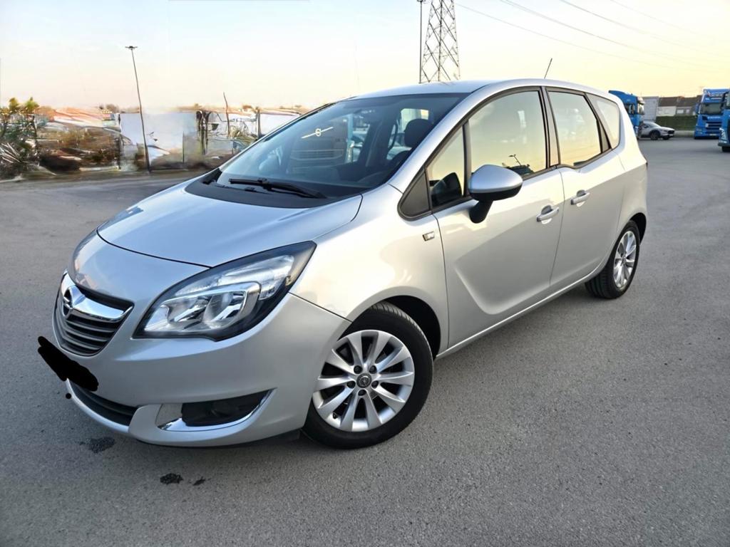 Opel Meriva 1.4 Benzine Automatik 2017, Auto's, Opel, Bedrijf, Te koop, Meriva, ABS, Airbags, Airconditioning, Boordcomputer, Cruise Control