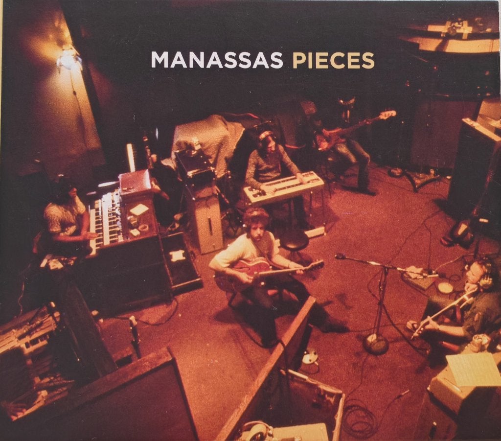 MANASSAS - Pieces (CD), Ophalen of Verzenden, Zo goed als nieuw, Poprock