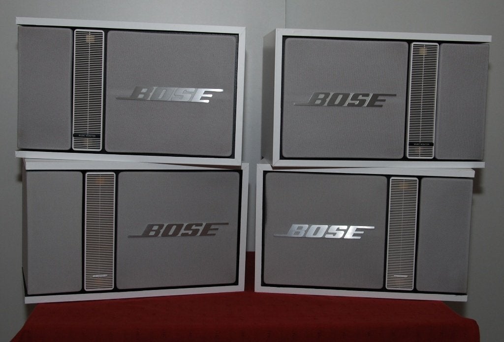 BOSE 301 serie II in pracht staat per set TK/beluisteren, Compatible son surround/home cinéma, Enlèvement ou Envoi, 60 à 120 watts