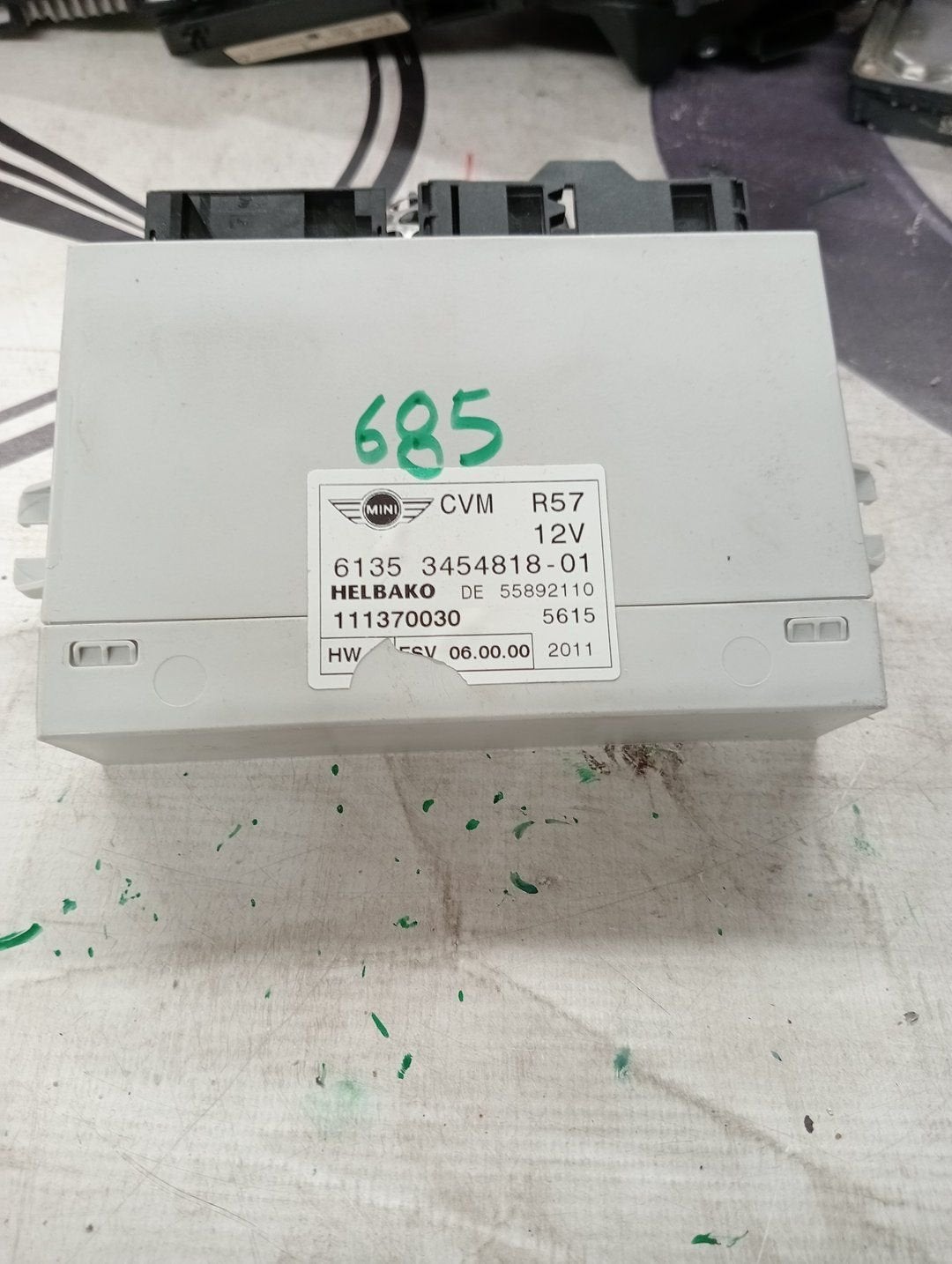 Comfort Module Mini Mini Open (R57) 1.6 16V Cooper S, -, -, -, Enlèvement ou Envoi