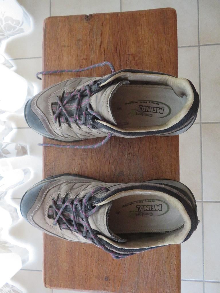 Paar wandelschoenen - Meindle - maat 6, Vêtements | Femmes, Chaussures, Chaussures de marche, Meindl, Enlèvement, Porté