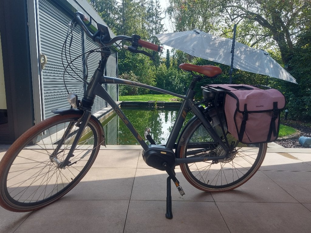 Vélo électrique Vogue Discover N8 pour homme, Vélos & Vélomoteurs, Autres marques, Vitesses, Comme neuf, Enlèvement