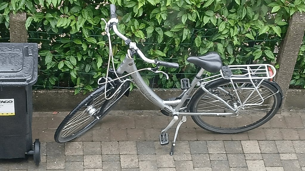 Fiets, Ophalen
