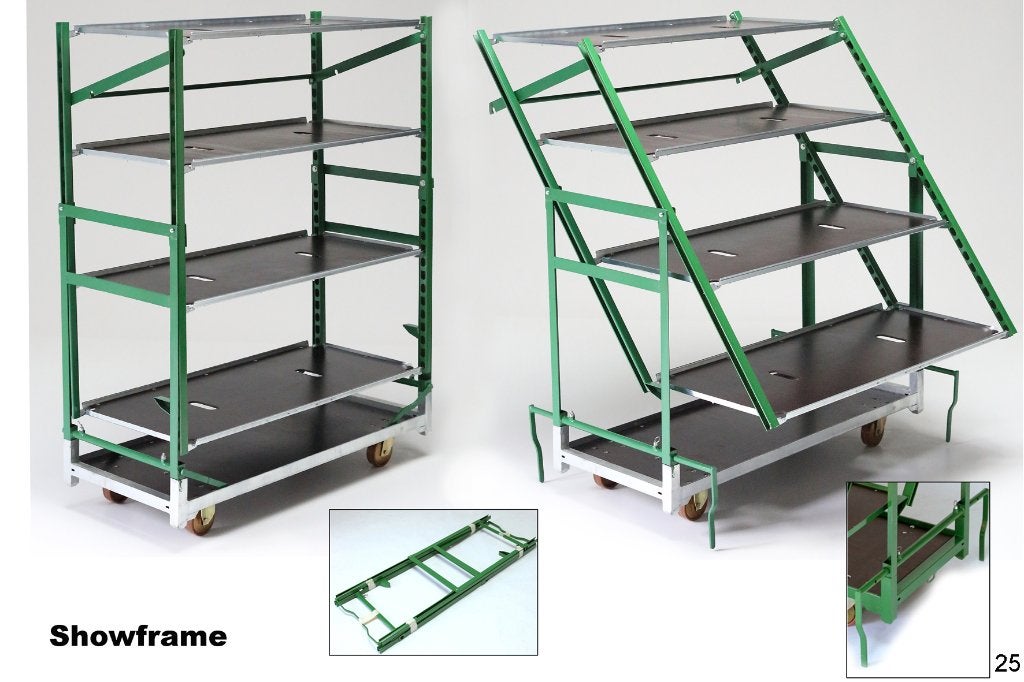 6x SETS chariot danois 1350x565 + 1 SET GRATUIT, 100 litres ou plus, Enlèvement, Neuf, Autres types