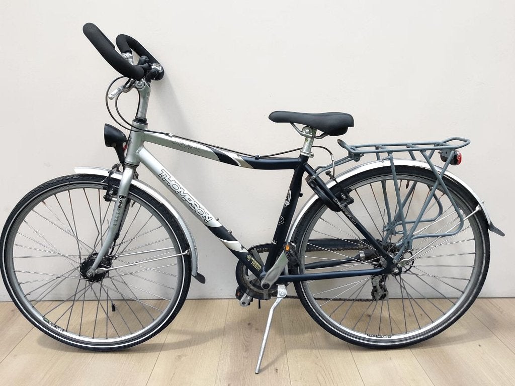 THOMPSON Aluminium 28" | 7v | De fiets = rijklaar & 100% OK, Ophalen, Velgrem, Versnellingen, 49 tot 53 cm