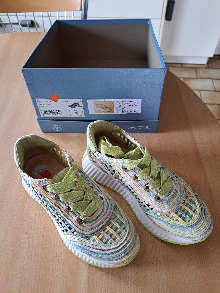 Basket été SOFTWAVES ado/dame taille 35, Autres couleurs, Sneakers et Baskets, Comme neuf, Enlèvement
