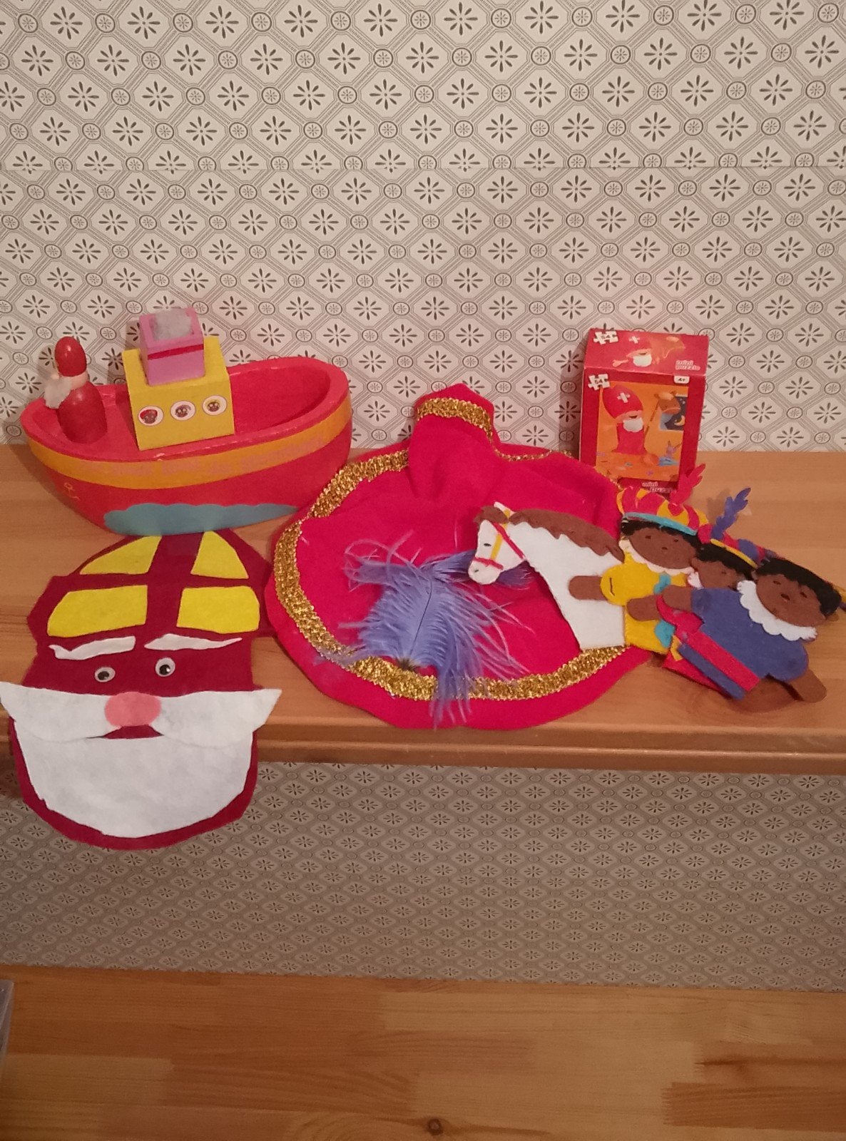 assortiment sint en piet versiering, Diversen, Ophalen