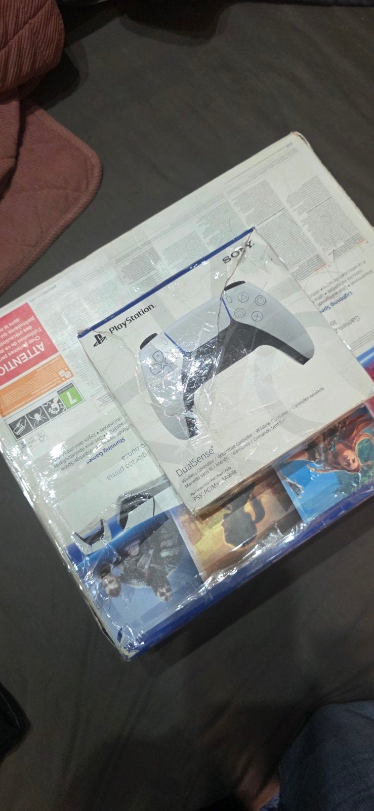 ​PlayStation 5 Édition Disque + 2 Manettes DualSense + Charg, Enlèvement, Comme neuf, Playstation 5