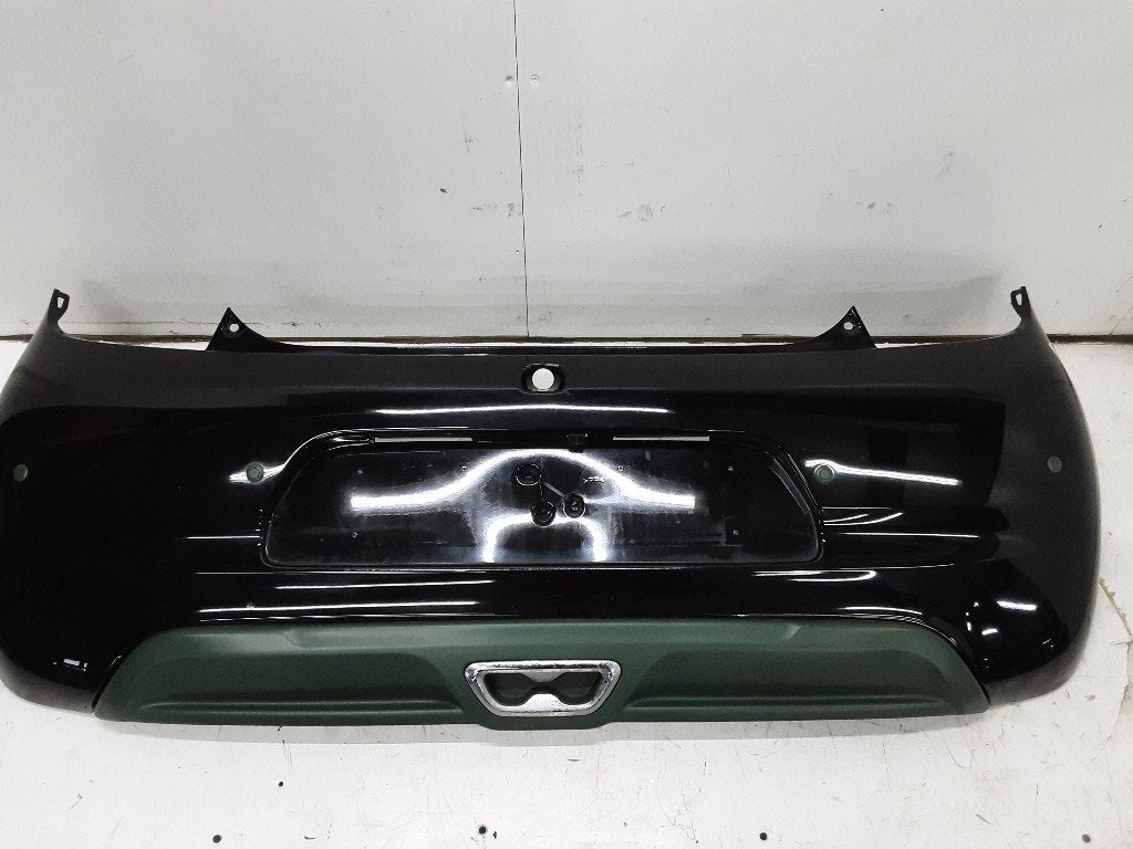 BUMPER ACHTER Peugeot 108 (01-2014/-), Gebruikt, Achter, Peugeot, Bumper