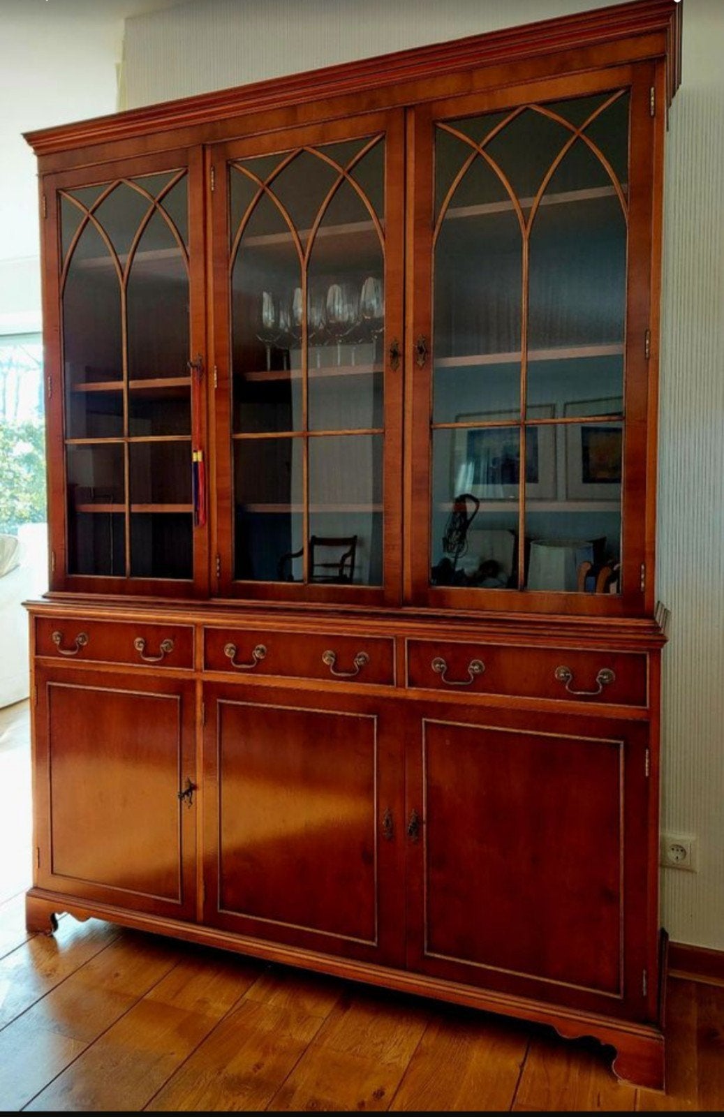Elegante Klassieke Engelse Buffetkast, Enlèvement