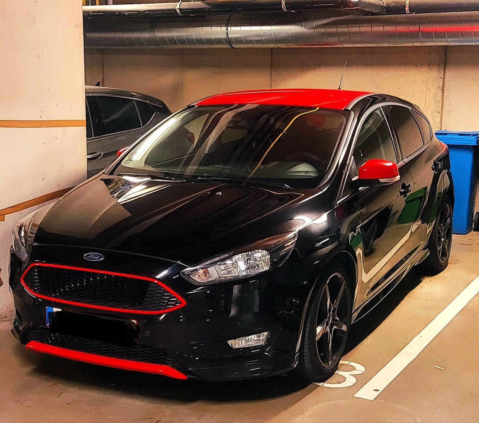 Ford Focus 1.0 Ecoboost 2016 Black Edition 145pk turbo, Autos, Focus, Euro 5, Achat, 998 cm³