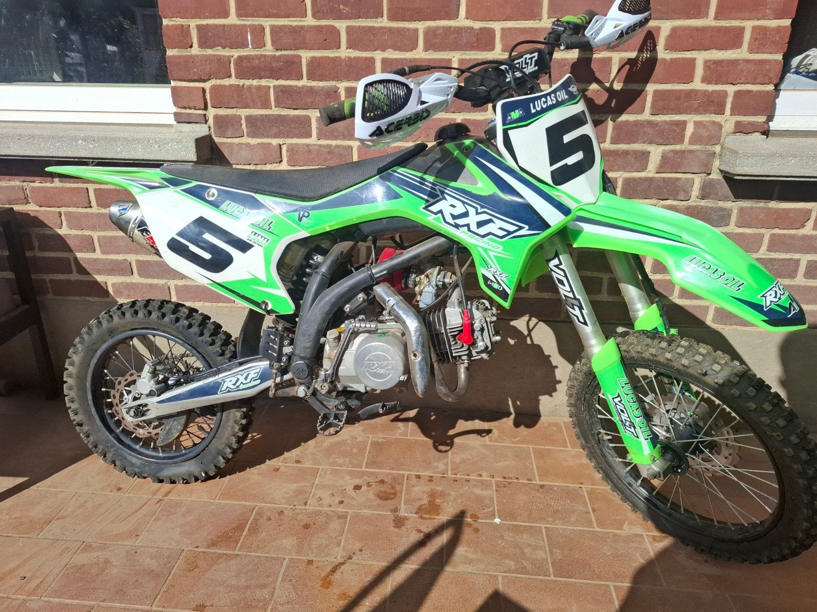 pitbike 140cc, Fietsen en Brommers, Ophalen