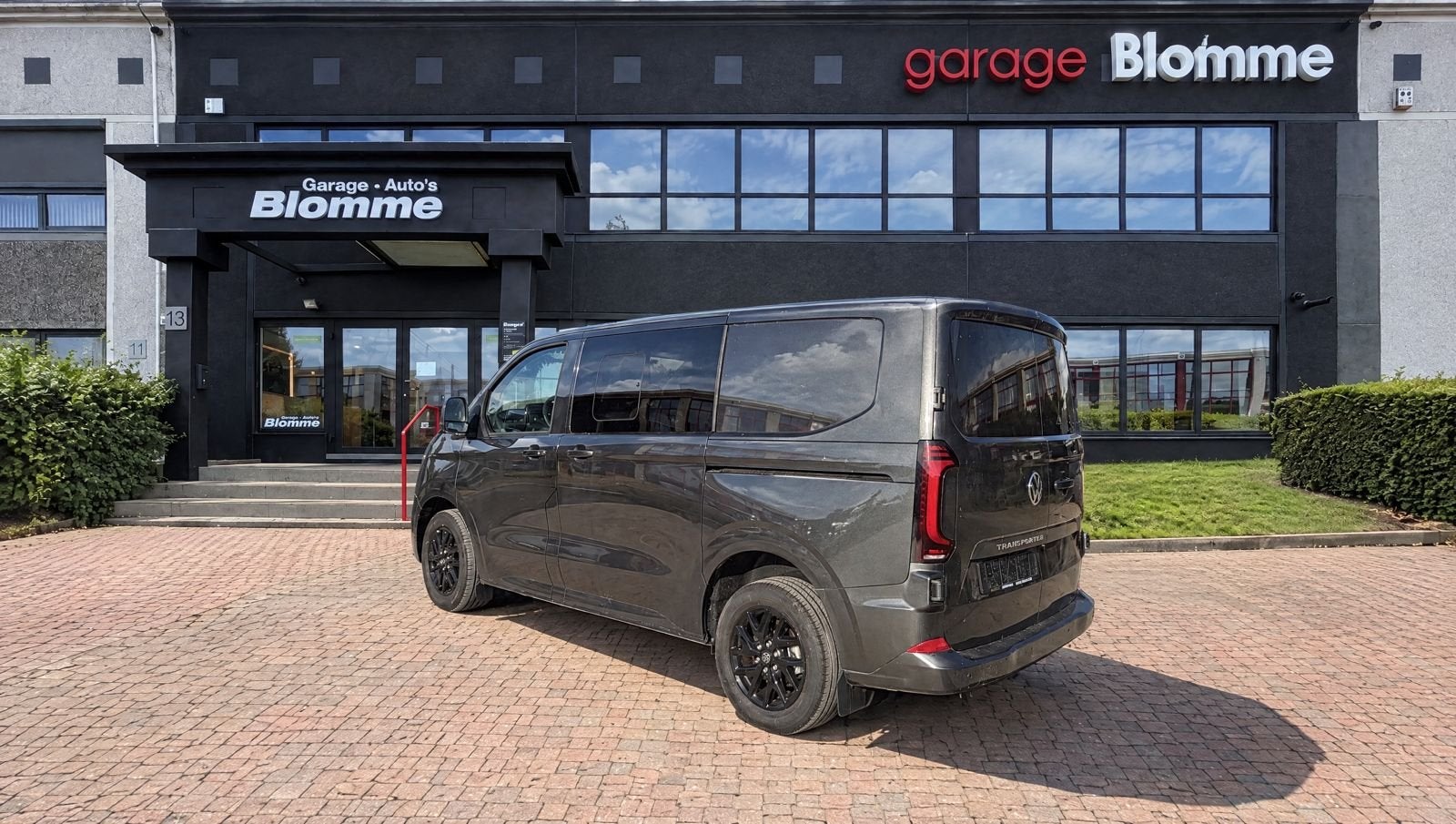 Volkswagen Transporter T7 - 2.0 TDI Dubbele cabine - 170 PK, Auto's, Stof, Gebruikt, 4 cilinders, Volkswagen