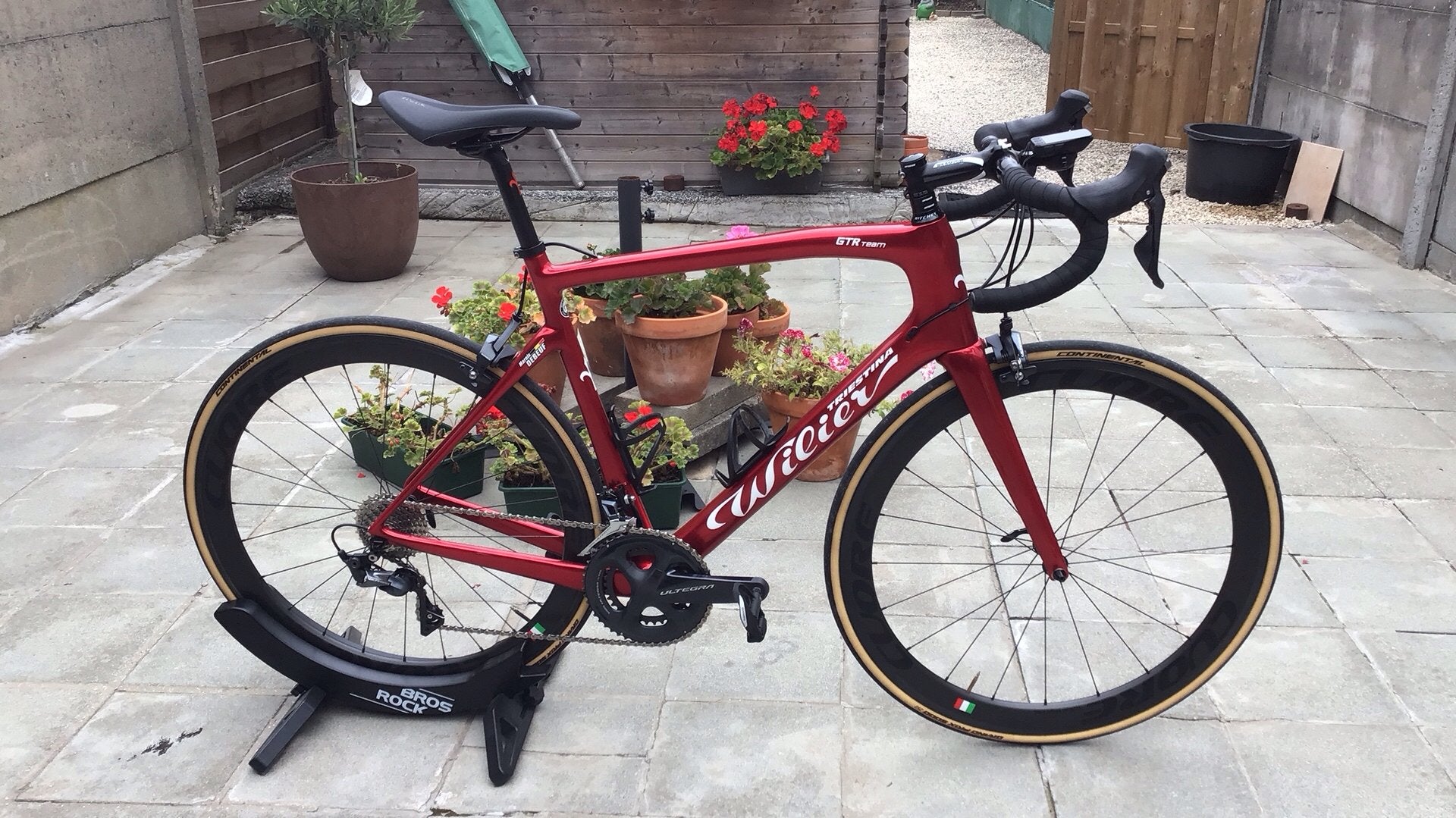 Koersfiets wilier, Ophalen, Zo goed als nieuw, Carbon