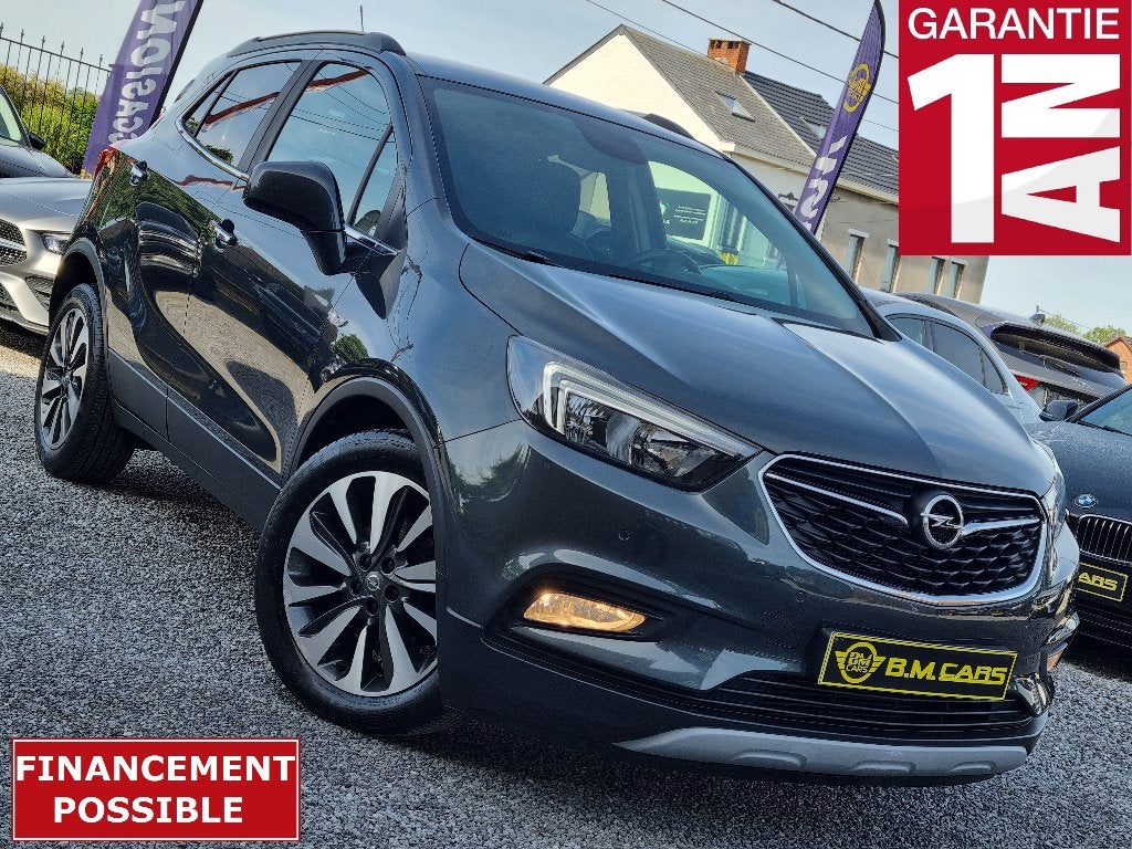 Opel Mokka X 1.4 Turbo  INNOVATION  AUTOMATISCHE LEER-GPS, Auto's, Opel, Bedrijf, MokkaX, ABS, Achteruitrijcamera, Airbags, Airconditioning