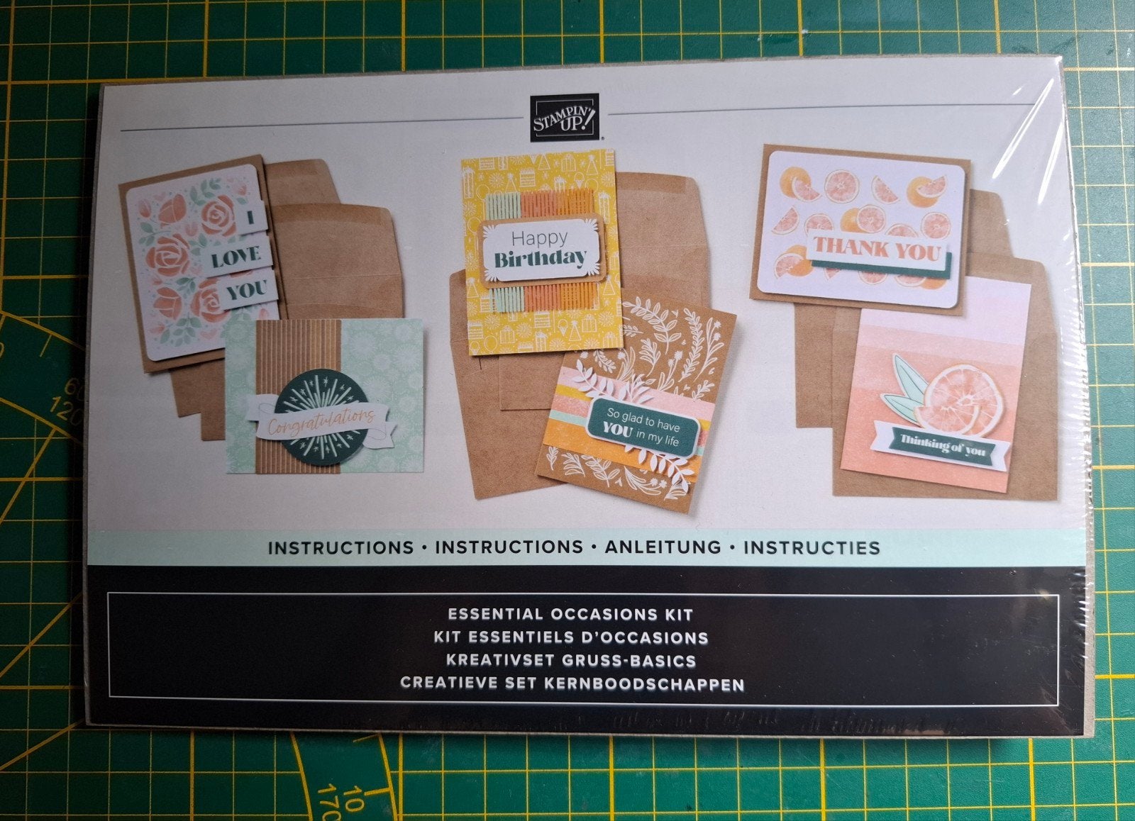 Stampin'Up creative occasions set, Hobby & Loisirs créatifs, Enlèvement, Neuf, Autres marques