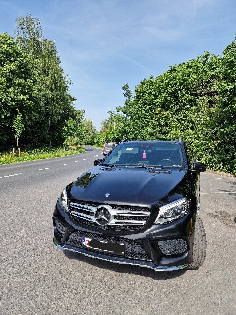 Mercedes Benz GLE 350d, Auto's, Automaat, Zwart, GLE, Zwart