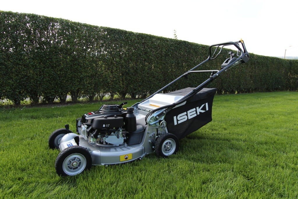 Professionele Grasmachine Iseki - Honda, Ophalen, Cirkelmaaier, Iseki/Honda, Elektrische starter