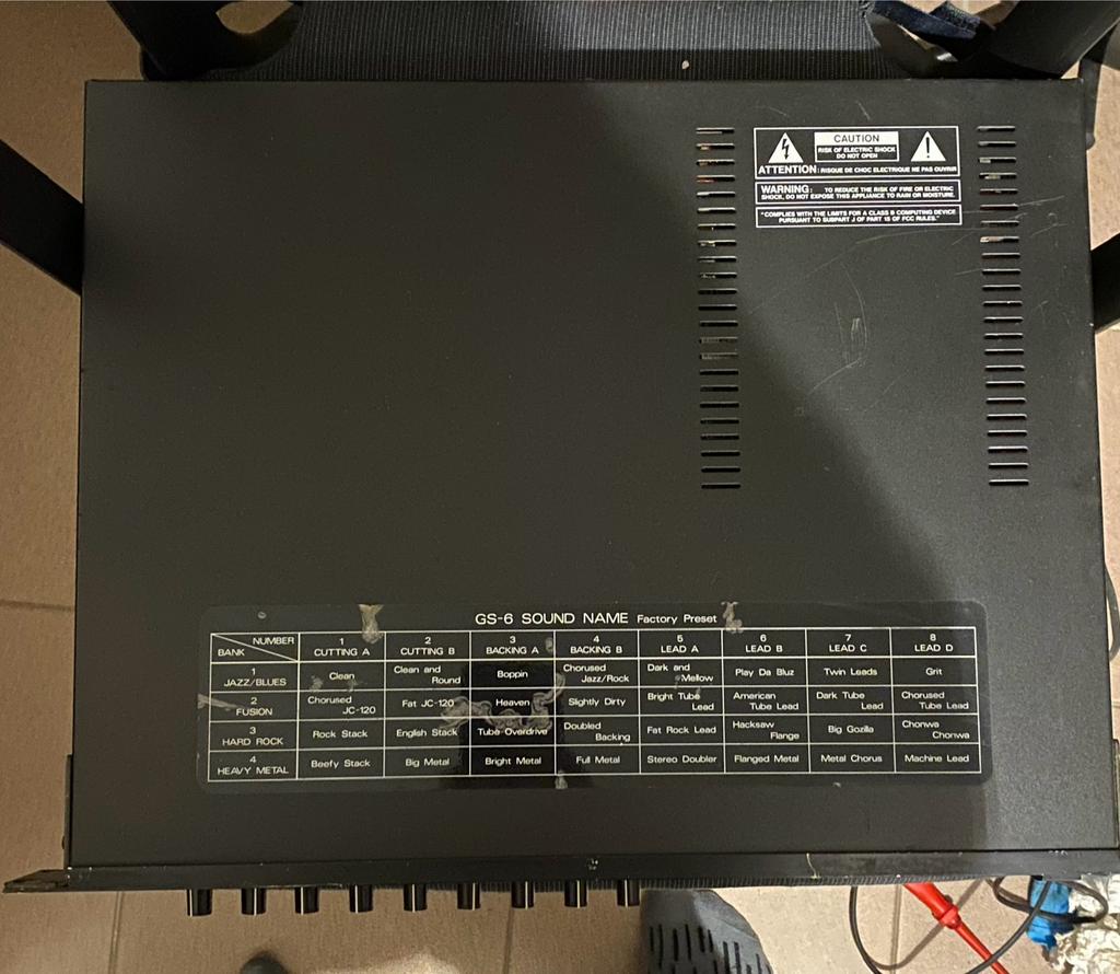 Roland GS-6, Musique & Instruments, Enlèvement ou Envoi, Comme neuf