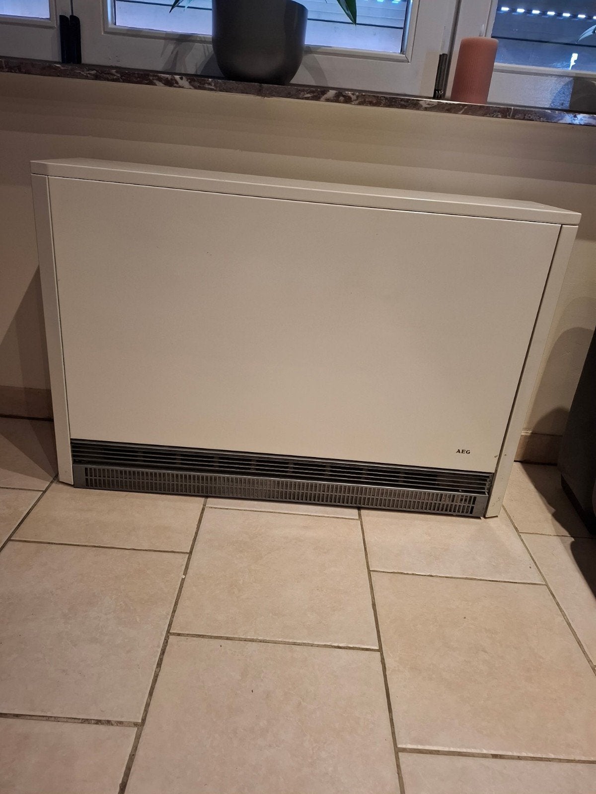 Verwarming, Ophalen