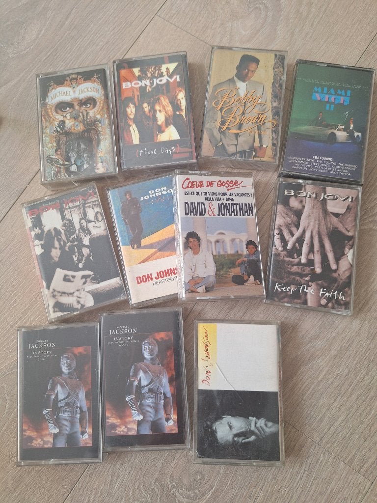 K7 audio, CD & DVD, Cassettes audio, Enlèvement, Utilisé, 26 cassettes audio ou plus